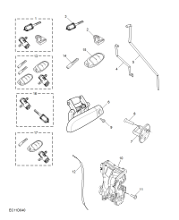 10774705-TRANSMITTER, DOOR CONTROL