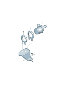 7H0965561-AUXILIARY WATER PUMP BMW B46,B47,B48