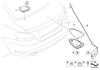 65209122100-Antenna assy GPS