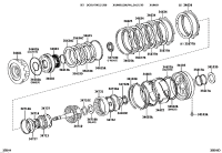 3579130130-CLUTCH, 1 WAY(FOR OVERDRIVE)