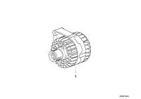 12311433266-ALTERNATOR 120 AMP E46