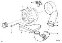 12311702925-Duct assy-air