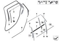 51767199770-Seal door rear
