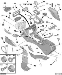 759240-Panel, sub meter side finish