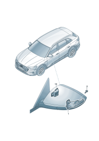 4KL949101-TURN SIGNAL/A8/S8/09