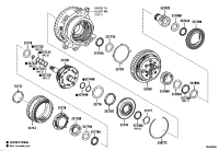 3574533040-FLANGE, FR PLANETARY