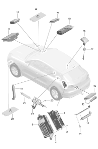 9A764544310-AMPLIFIER-RADIO