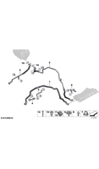 17128602621-Hose assy-water inlet