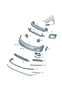 18G853233-TRIM STRIP