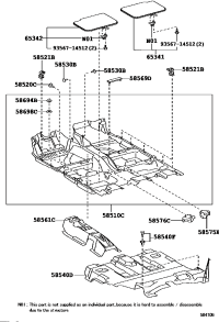 653410F020E0-Plate, floor, no.1
