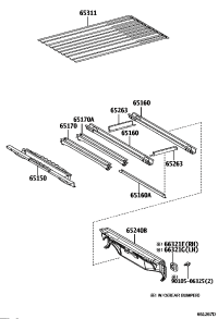 65240KK020-SILL ASSY, CROSS