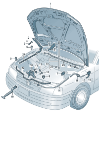 3B0823509S-Lock, hatch Cooperate as needed: