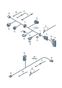 35D971121G-Harness-door For center latch w/radio remote Vehicle model ?    D  -28.07.2014