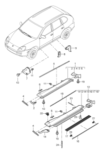 95555948700-BRACKET-ENGINE SUPP*