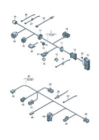 35D971120G-Harness-door For center latch w/radio remote Vehicle model ?    D  -28.07.2014