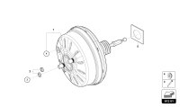 9Y0612103-BRAKE SERVO