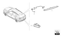 4ML945097-ADDITIONAL BRAKE LIGHT