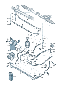 4F0422887BB-HOSE-AIR INTAKE