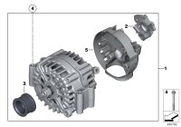 12317606628-ALTERNATOR