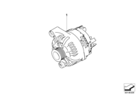 12317799204-Alternator, compact