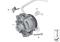 12317848603-ALTERNATOR 14V/150A-S(W220)199