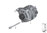 12318614276-ALTERNATOR 14V/150A-S(W220)199