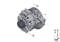 12317622372-Starter alternator