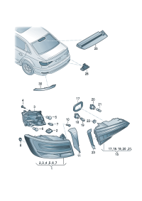 8W0945105D-ROADFIELDER IS LEFT