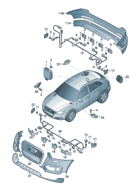 8UD919475C-Controlunit, parking D  -02.10.2017