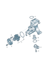048121121B-CONNECTOR BMW B48, G30, F30