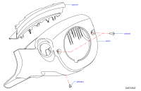 484702GD0A-COVER SET-STEERING COLUMN