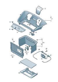 4S0863995-PORSCHE CAYENNE WATR RSVR CVR