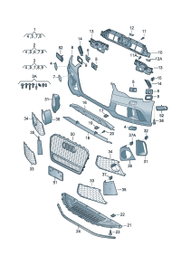 4G8807065BP-COVER ASSY, PLASTIC