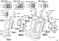 7924526040-PAD, NO.1 SEAT CUSHION