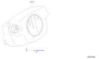 48470EH101-COVER, STEERING COLUMN