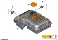 12368661828-Electronic unit of the motor