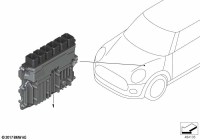 12145A5D1B0-Control unit, electronic engine system