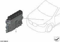 12145A5D1A0-Control unit, electronic engine system