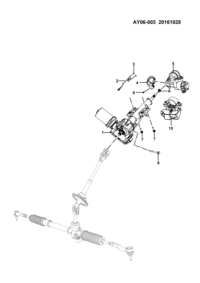 23624183-Pipe assy-EPS (TQTU for DCT only)