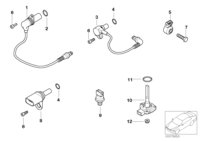 12147539171-SENSOR-CAMSHAFT/E38-7SRS M60