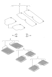 7E0061279WGK-Mat-woven