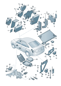 4B1907333-BRACKET-CONTROL