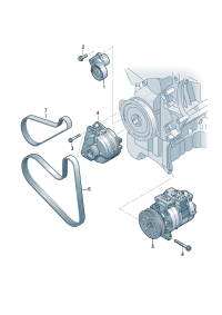 04E260849H-MULTIRIB BELT VW/AUDI/BMW