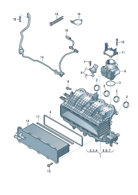 04E129709AF-Joint, intake air
