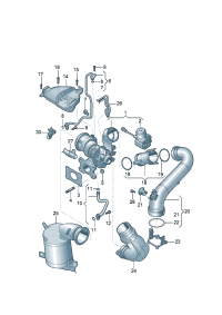 04E145140AJ-TUBE-H/UNIT TO FR,LH