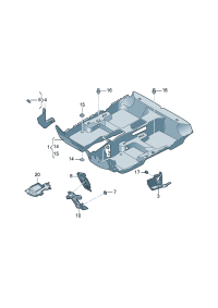 17G863367-Pad, tray D  -30.08.2020