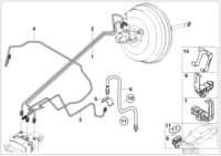 34326762209-COOLING PIPE/E34/39/E38/X5