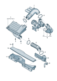 04E129611AE-AIR CLEANER