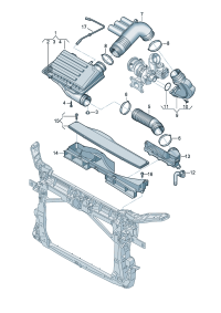04E129611AK-AIR CLEANER