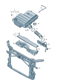 04E129607AB-AIR CLEANER